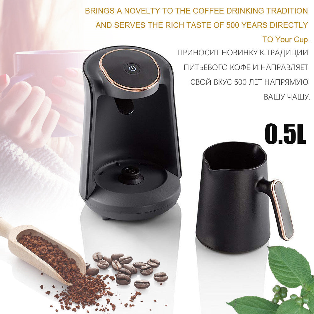 Home Appliances Mini Coffee Pot For Office Kitchen