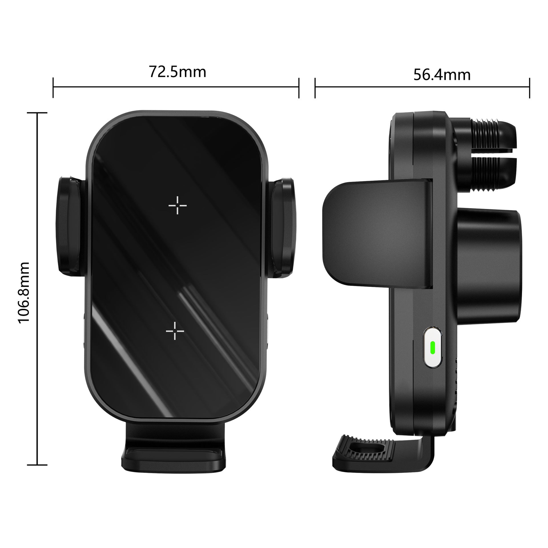 Car Wireless Charger Folding Mobile Phone