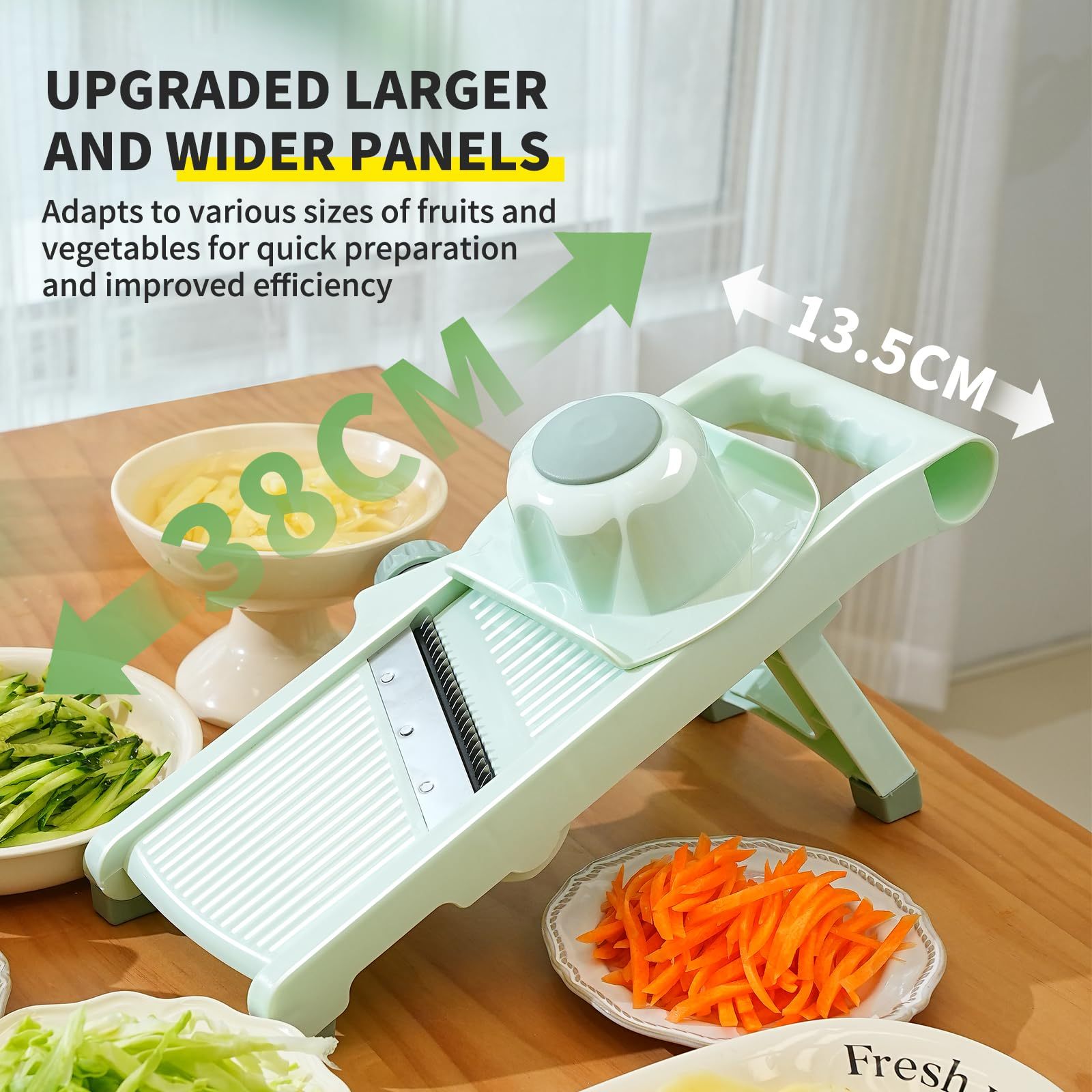 Household Vegetable Cutting Potato Slicer Shredder Multifunctional Fruit Julienne Slicer Grater With Handle Kitchen Gadgets