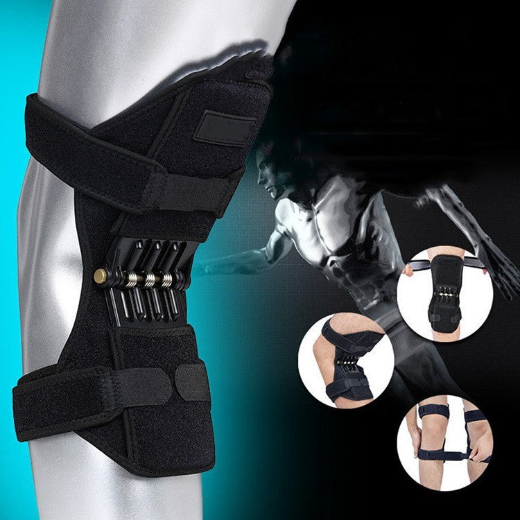 Joint Support Knee Pads Knee Protector Brace Support Powerful Rebound Spring Force Knee Booster