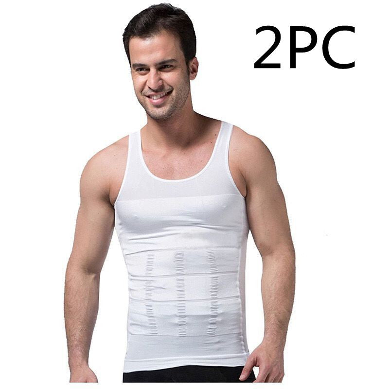 Men's Tight-waist Body Shaper Tank Top Corset