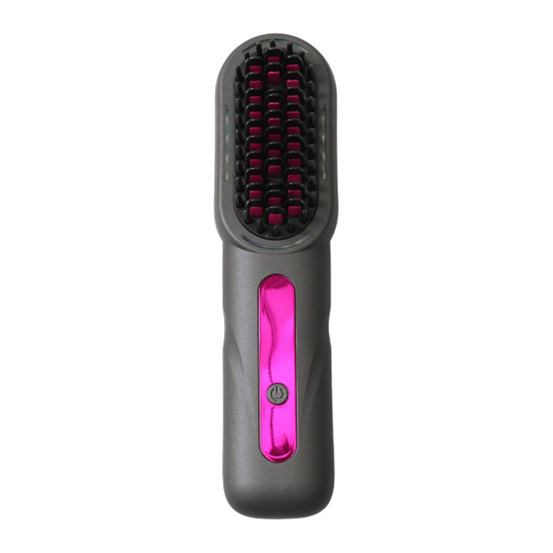 Negative Ion Straight Comb Blue Light Hair Care