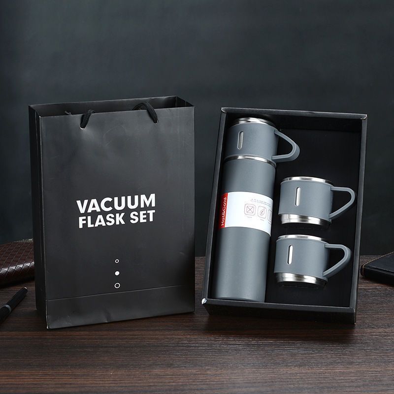 Gift Vacuum Cup Package Portable Stainless Steel