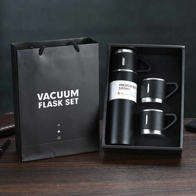 Gift Vacuum Cup Package Portable Stainless Steel