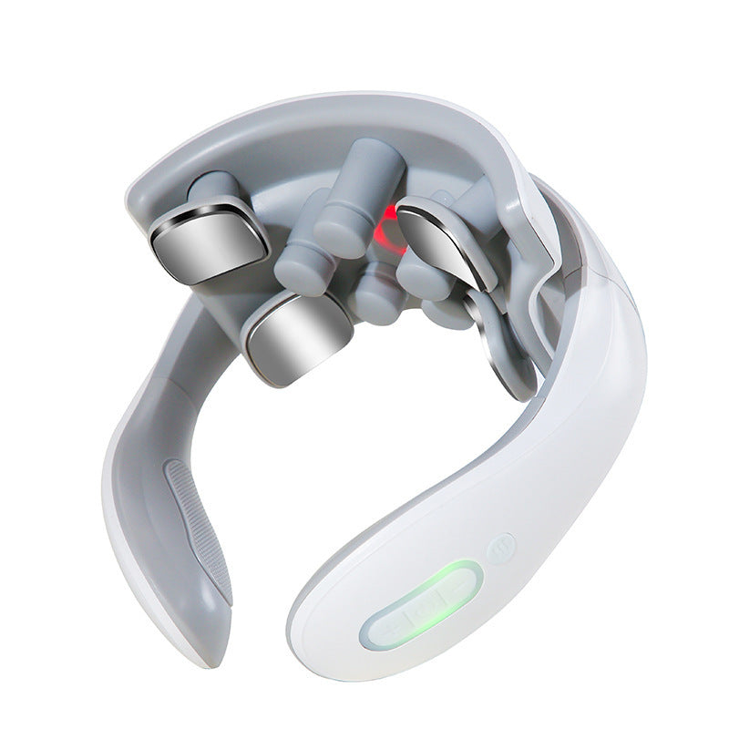 Intelligent Neck Care Instrument For Pulse Heating Physiotherapy