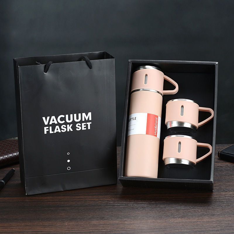 Gift Vacuum Cup Package Portable Stainless Steel