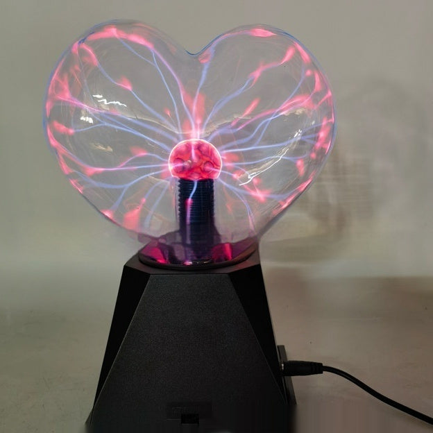 Supply 6-inch Shape Electric Ion Lamp Electric Ion Magic Plasma Heart Glow Ball