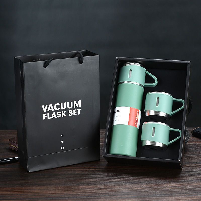 Gift Vacuum Cup Package Portable Stainless Steel