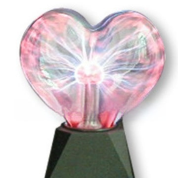 Supply 6-inch Shape Electric Ion Lamp Electric Ion Magic Plasma Heart Glow Ball