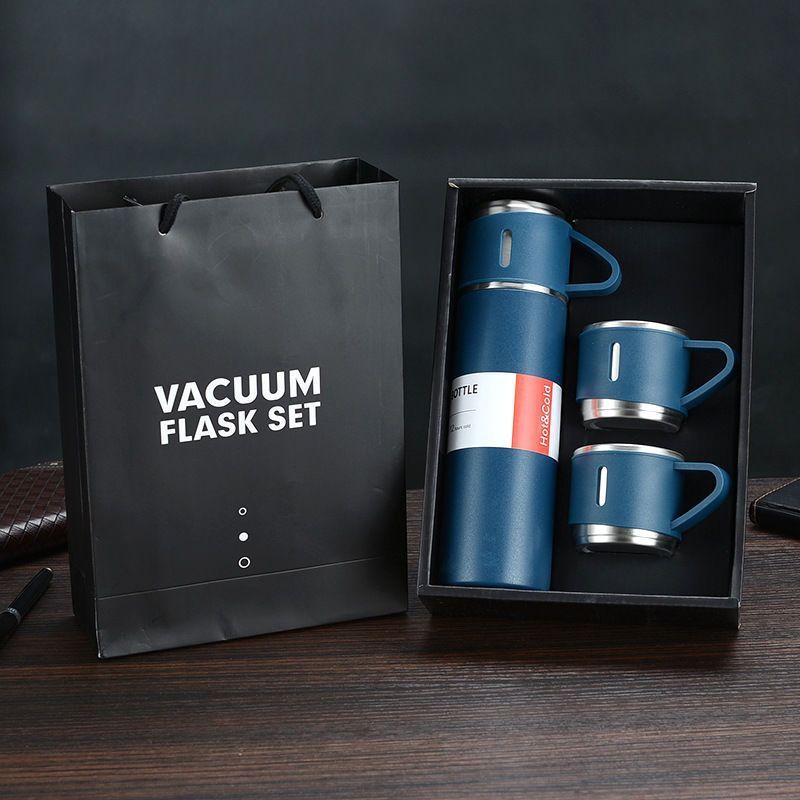 Gift Vacuum Cup Package Portable Stainless Steel