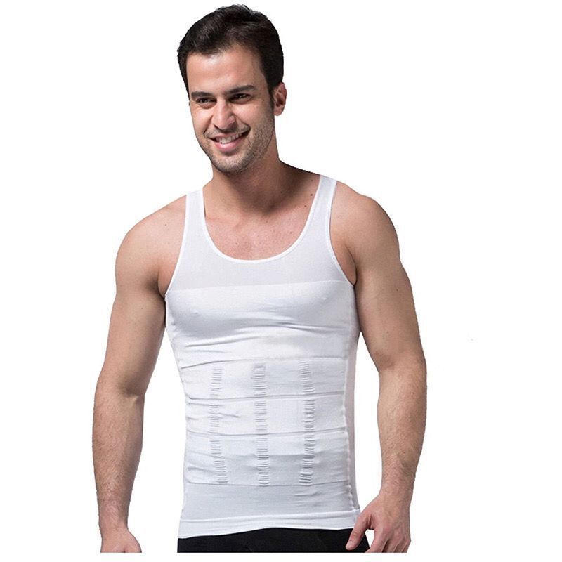 Men's Tight-waist Body Shaper Tank Top Corset