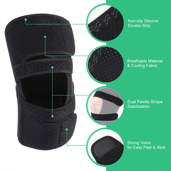 Power Knee Stabilizer Pads: Experience Improved Stability & Comfort