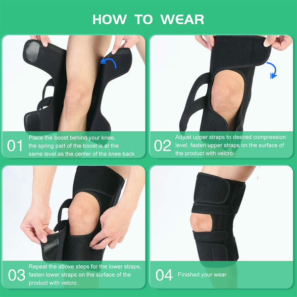 Power Knee Stabilizer Pads: Experience Improved Stability & Comfort